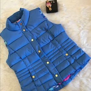Lilly Pulitzer Puffer Vest